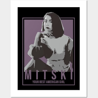 Aesthetic Art mitski Posters and Art